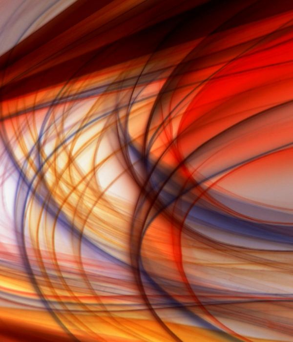 Abstract dynamic waves representing energy and movement
